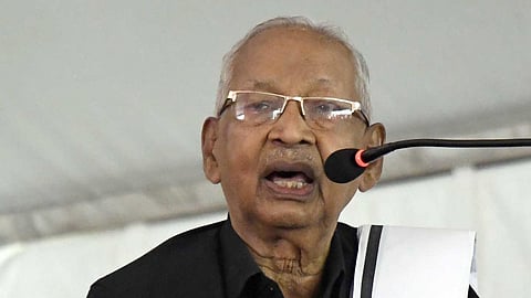 கி.வீரமணி | கோப்புப்படம்