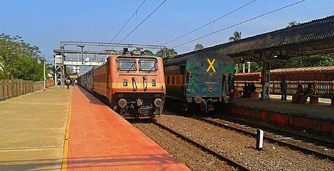 மதுரை - குருவாயூர் - மதுரை எக்ஸ்பிரஸ்: 3 விரைவு ரயில்கள் ஒற்றை ரயிலாக இணைப்பு