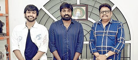 விஜய் கனிஷ்கா, விஜய் சேதுபதி, கே.எஸ்.ரவிகுமார்