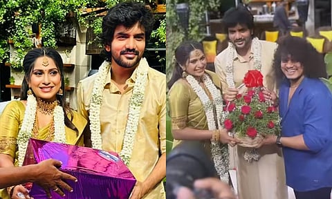 காதலியை கரம்பிடித்தார் நடிகர் கவின் - பிரபலங்கள் வாழ்த்து