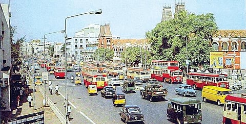 காலப் பெருவெளியில் சென்னையின் வாகனங்கள்