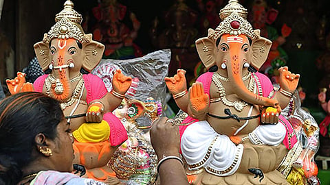 விநாயகர் சதுர்த்தியை முன்னிட்டு தமிழகம் முழுவதும் 2 லட்சம் சிலைகள் பிரதிஷ்டை: இந்து முன்னணி ஏற்பாடு