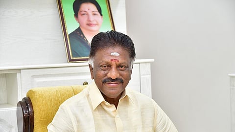 முன்னாள் முதல்வர் ஓ.பன்னீர்செல்வம்