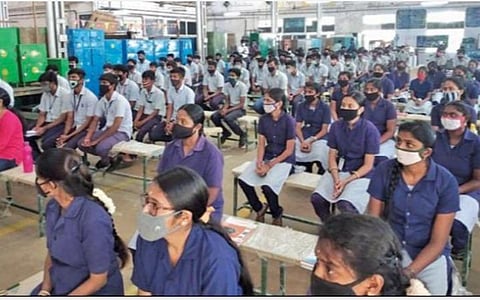 அரசு ஐடிஐ-ல் மாணவர் சேர்க்கை
