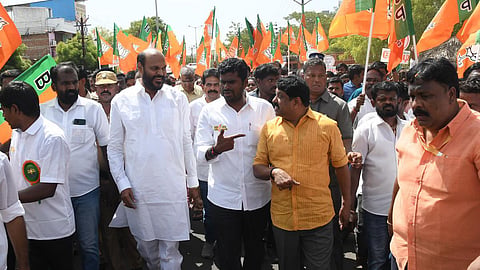 அண்ணாமலையின் முதல்கட்ட நடைபயணம் இன்றுடன் நிறைவு: 22 நாட்களில் 41 தொகுதிகளுக்கு சென்றுள்ளார்