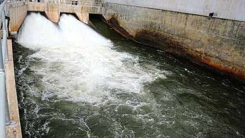 தென்மேற்கு பருவமழை பொய்த்ததால் வேகமாக சரியும் அமராவதி அணை நீர்மட்டம்