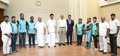 "நன்றியால் நெகிழ்கிறேன்" - கிக் தொழிலாளர்கள் நல வாரியம் குறித்து முதல்வர் ஸ்டாலின்
