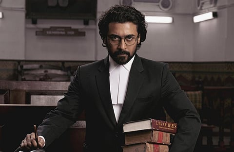 ‘ஜெய்பீம்’ பட விவகாரம்: சூர்யா, ஞானவேல் பதிலளிக்க உயர் நீதிமன்றம் உத்தரவு