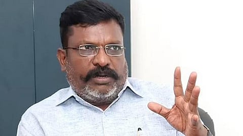 விசிகவை வெளியேற்ற போலீஸ் முயற்சி - திருமாவளவன் பேச்சால் திமுக கூட்டணியில் சலசலப்பு
