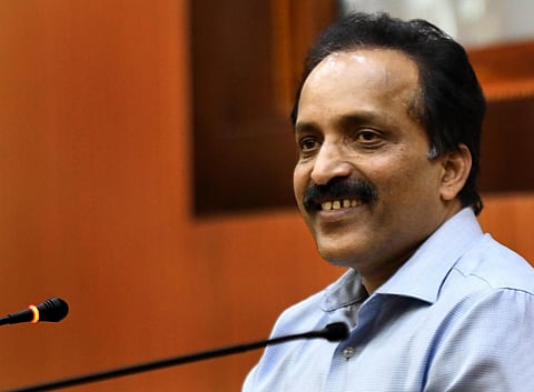 இஸ்ரோ தலைவர் எஸ்.சோம்நாத்