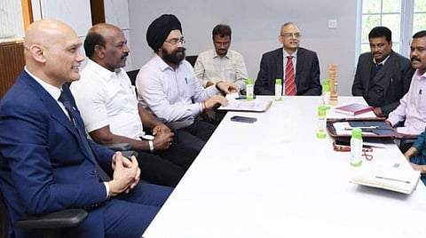 மருத்துவத் துறையில் தமிழகம் வளர்ந்த மாநிலமாக உள்ளது: மொரிசியஸ் நாட்டின் சுகாதாரத் துறை அமைச்சர் பாராட்டு