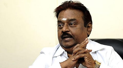 பிறந்தநாள் விழா விஜயகாந்த் அறிவுறுத்தல்