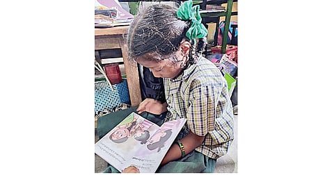 நிர்மலா வாசிக்க வேண்டாமா?