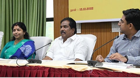 வணிகவரித் துறையில் சமாதான் திட்டம் - அமைச்சர் பி.மூர்த்தி தகவல்