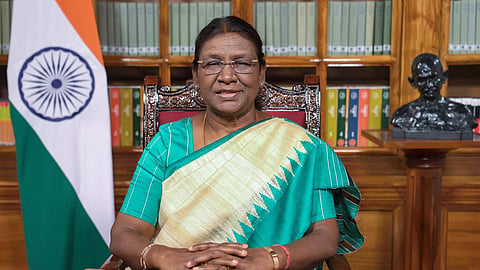 குடியரசுத் தலைவர் திரவுபதி முர்மு