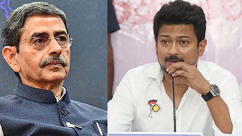 ஆளுநர் குறித்து விமர்சனம்: உதயநிதி மீது காவல் நிலையத்தில் புகார்