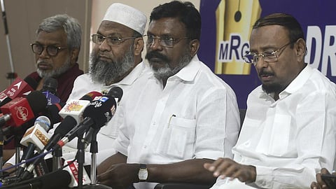 அண்ணா பிறந்த நாளை முன்னிட்டு முஸ்லிம் கைதிகள் 37 பேரை விடுவிக்க வேண்டும்: திருமாவளவன் வலியுறுத்தல்