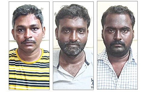 சரவணகுமார், தேவராஜன், கார்த்திக்