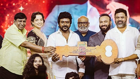 வடிவேலு நமக்கு கிடைத்திருப்பது பாக்கியம்: ’சந்திரமுகி 2’ விழாவில் பி.வாசு