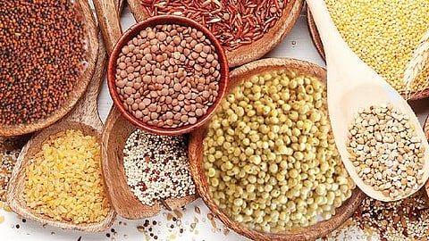 சிறுதானியங்கள் எனப்படும் அருந்தானியங்கள்