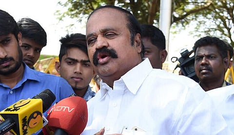 பெங்களூரு புகழேந்தி | கோப்புப் படம்