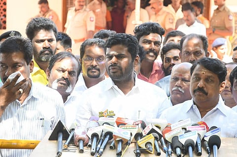 2-ஜி ஊழலை மக்கள் எளிதில் மறந்துவிட மாட்டார்கள்: அண்ணாமலை விமர்சனம்