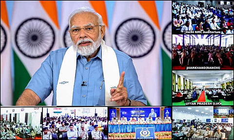 ஆட்டோமொபைல், மருந்து, சுற்றுலா துறைகள் வேகமாக வளரும்: பிரதமர் மோடி நம்பிக்கை