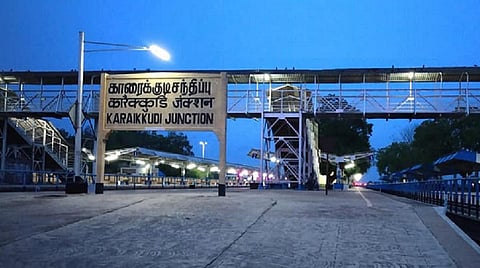 எர்ணாகுளம் - வேளாங்கண்ணி இடையே காரைக்குடி வழியாக புதிய வாராந்திர ரயில்