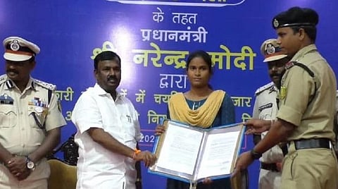 ரோஜ்கார் மேளா வேலைவாய்ப்பு திருவிழா | 362 பேருக்கு நியமன ஆணை: மத்திய அமைச்சர் நாராயணசாமி வழங்கினார்