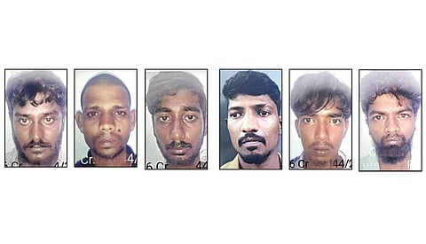 அஜய் புதா, பிரேம்குமார், பரத், உப்பிலி (எ) யுவராஜ், நவீன், நரேஷ்குமார்