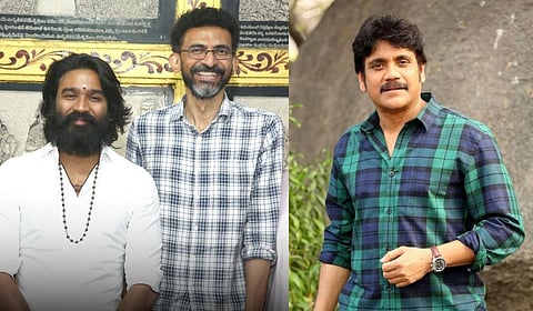 தனுஷூடன் இணையும் நடிகர் நாகர்ஜூனா - அதிகாரப்பூர்வ அறிவிப்பு