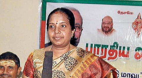 வானதி சீனிவாசன் | கோப்புப் படம்