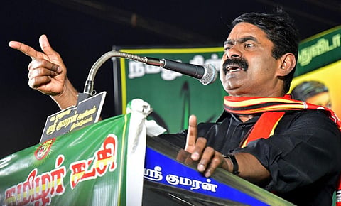 சீமான் | கோப்புப் படம்