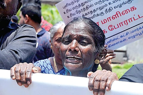 உலுக்கும் படமும் உறைந்துவிட்ட வேதனைகளும்