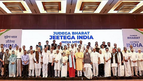 ‘மக்களவைத் தேர்தலை இயன்றவரை இணைந்தே எதிர்கொள்வோம்’ - இண்டியா கூட்டணி தீர்மானம்