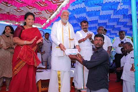 மீன்வளத் துறை என்பதை மீனவர் நலத்துறை என மாற்ற பரிசீலனை: மத்திய அமைச்சர் உறுதி