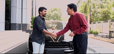 நெல்சனுக்கு கார் பரிசு - ’ஜெயிலர்’ வெற்றி மகிழ்ச்சியில் கலாநிதி மாறன்