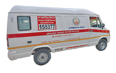 இறுதிப் பயணத்தில் கைகொடுக்கும் இலவச அமரர் ஊர்தி!
