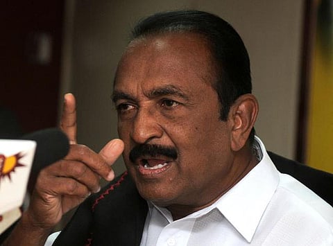வைகோ | கோப்புப் படம்.