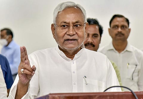 முன்கூட்டியே மக்களவை தேர்தல் - பிஹார் முதல்வர் நிதிஷ் குமார் கணிப்பு