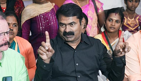 சீமான் | கோப்புப் படம்