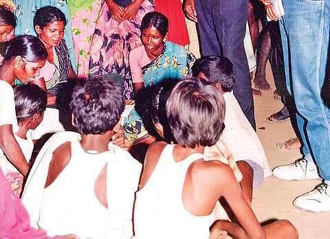 இத்தனை வருசமா எங்க போயிருந்தீங்க?