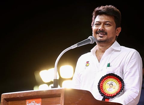 "திரும்பத் திரும்ப அதையே சொல்வேன்" - சனாதன சர்ச்சை குறித்து உதயநிதி ஸ்டாலின்