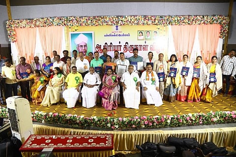 புதுச்சேரி அரசுப் பள்ளி மாணவர்களுக்கு இனி காலையில் பாலுடன் பிஸ்கெட் - பழம், மாலையில் சிறுதானிய உணவு
