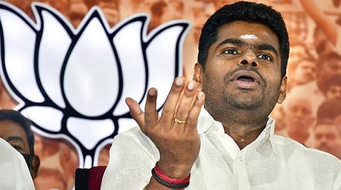 பிரிவினைவாதத்தின் அடித்தளமே திமுகதான் - முதல்வருக்கு அண்ணாமலை பதில்