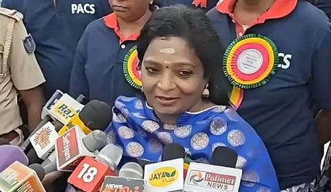 ஆளுநர் தமிழிசை | கோப்புப் படம்