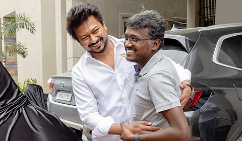 “வாழ்த்துகள் அதிவீரன்” - உதயநிதிக்கு மாரி செல்வராஜ் ஆதரவு