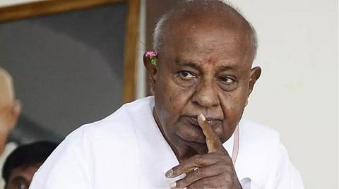 தேவகவுடா | கோப்புப்படம்