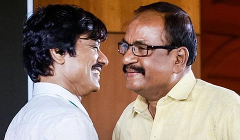 “நல்ல நிலைக்கு வந்துகொண்டிருந்தபோது இப்படி நிகழ்ந்துவிட்டது” - மாரிமுத்து மறைவுக்கு எஸ்.ஜே.சூர்யா இரங்கல்