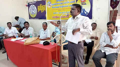 “ஹரியாணா, டெல்லி போல தொகுப்பூதிய ஊழியர்களை பணி நிரந்தரம் செய்க” - தமிழ்நாடு அரசு ஊழியர் சங்கம்